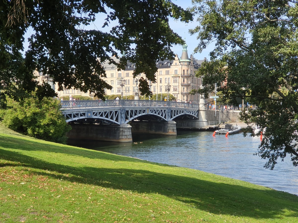 The bridges of&nbsp;Djurgården