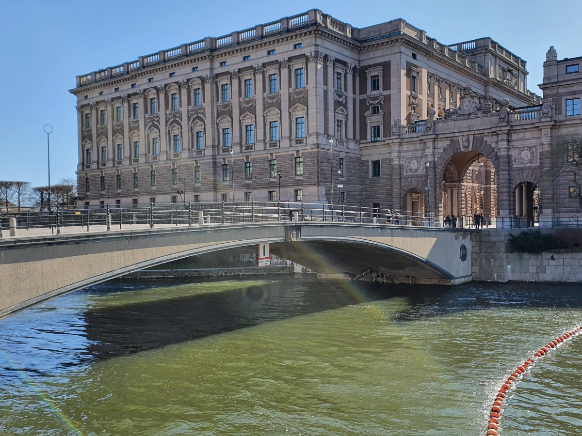 The bridges of Gamla Stan and&nbsp;Riddarholmen