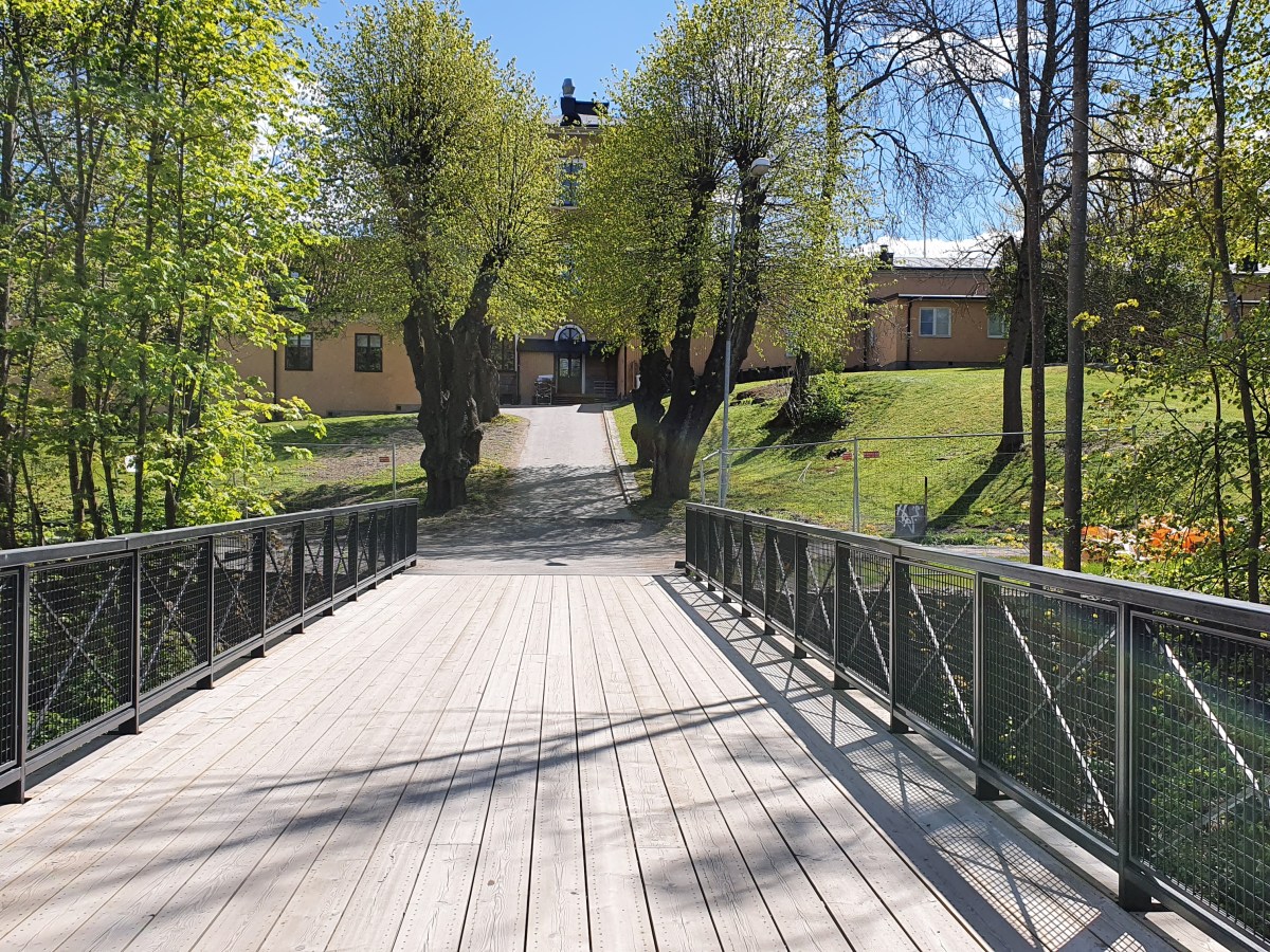 The bridges of Bällstaviken and&nbsp;Lillsjön