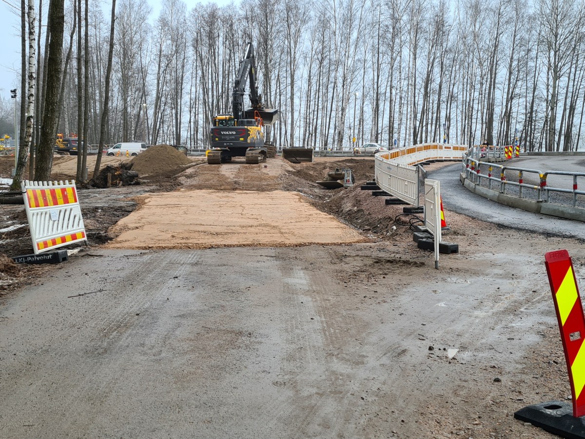 Otaniemen kiertoteiden merkkaamisesta