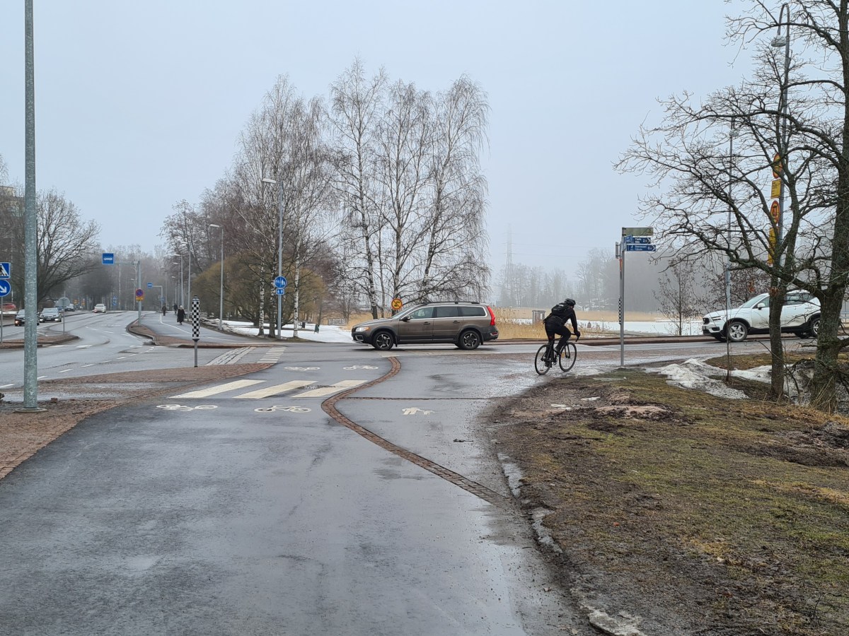 Ramsaynrannan ja Meilahdentien&nbsp;merkinnöistä